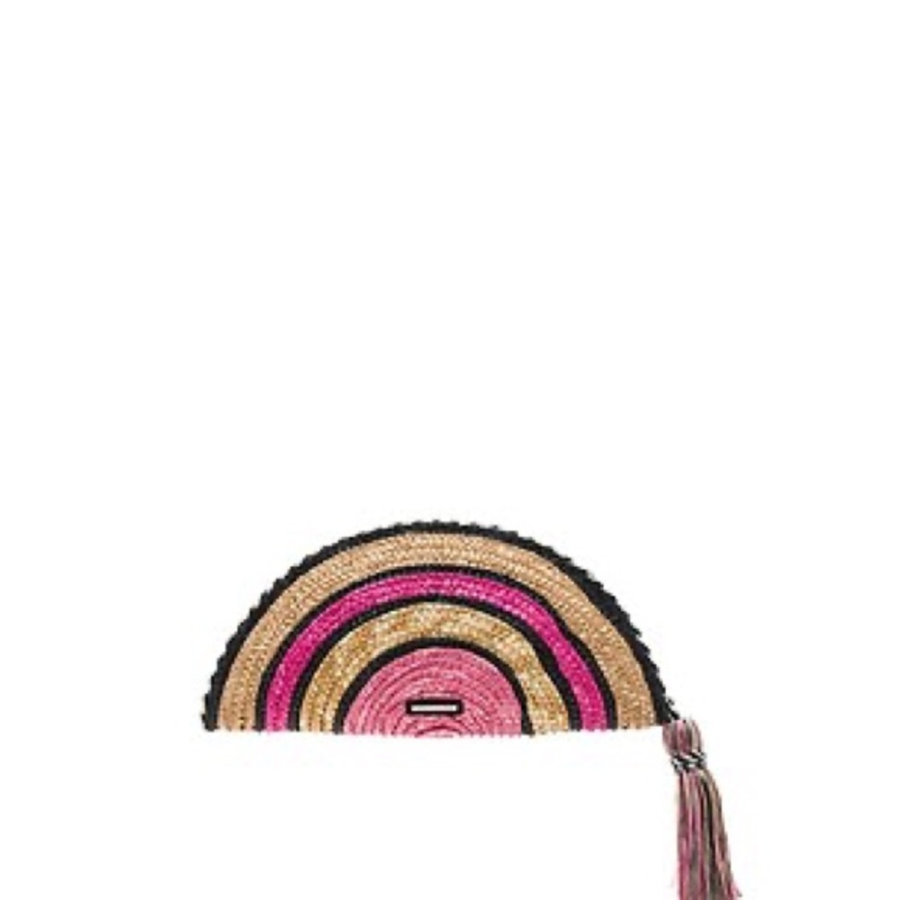 Rebecca Minkoff Straw Taco Clutch